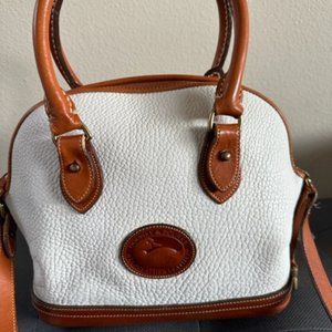 Vintage Dooney and Bourke Norfolk Bag